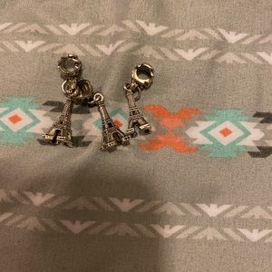 Pandora Eiffel Tower charms